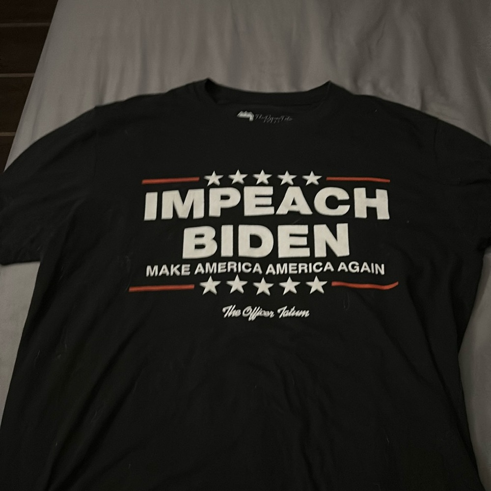 Impeach Biden Shirt Make America Great Again